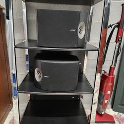 Bose Shelf Speakers