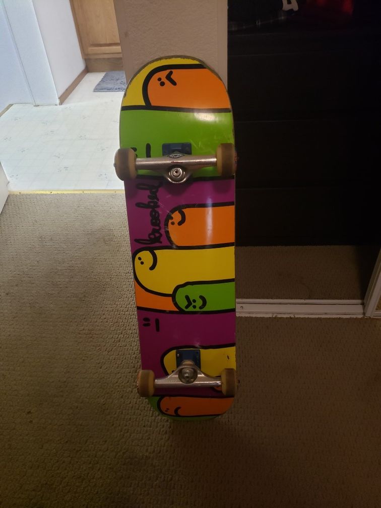 Krooked skateboard