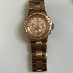 Michael Kors Rose Gold watch