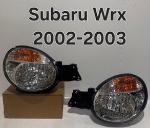 Subaru Wrx 2002-2003  Headlights