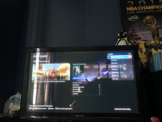 Panasonic 42” tv