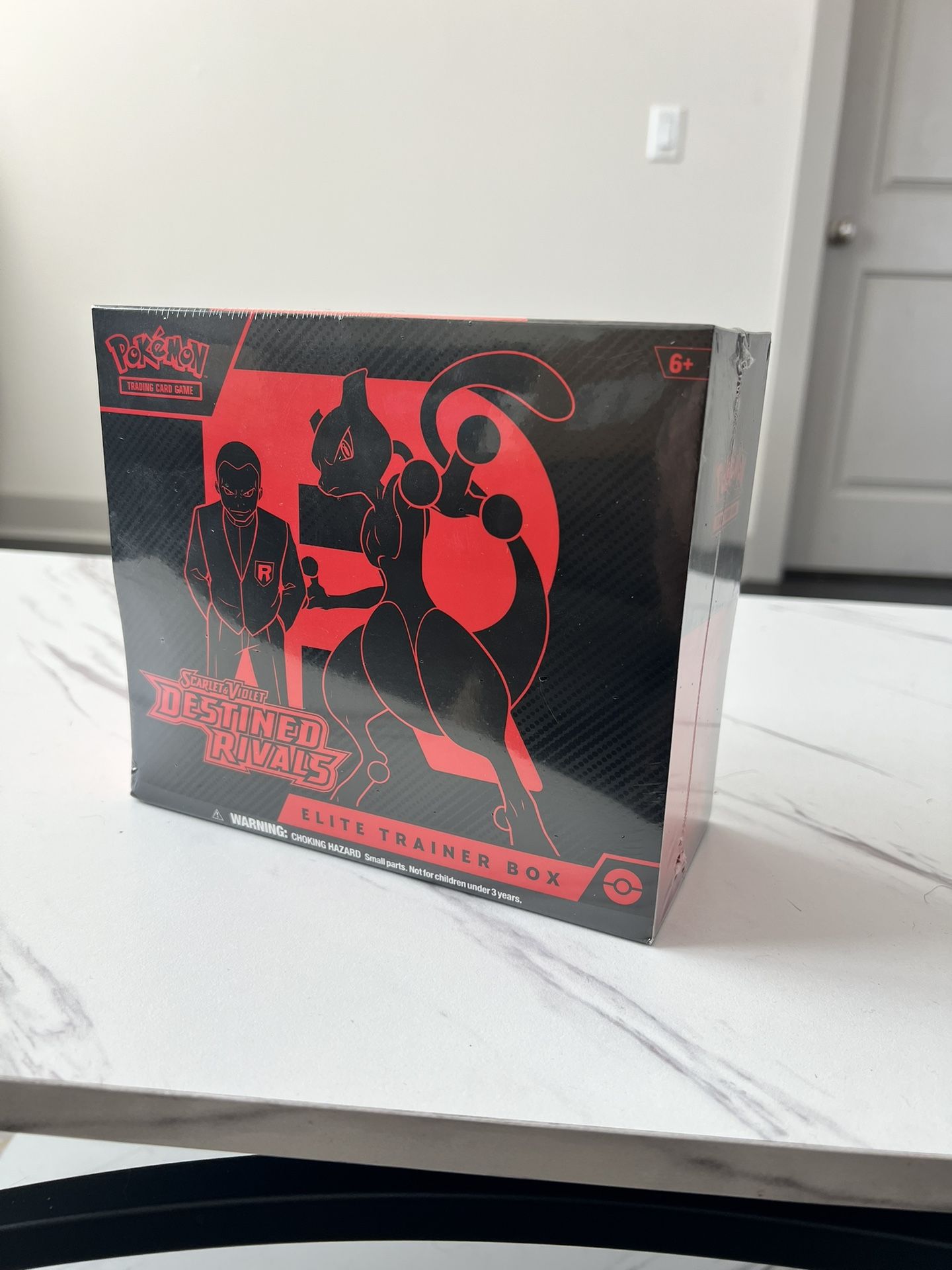 Pokemon Destined Rivals Elite Trainer Box