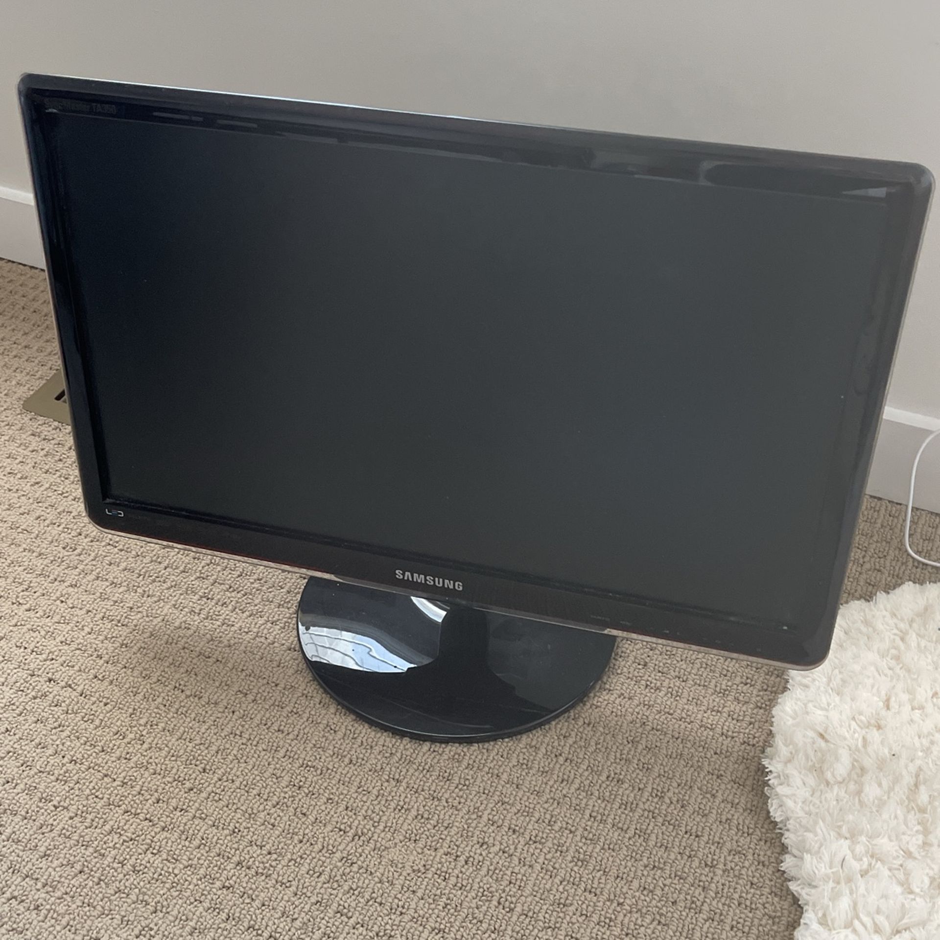 Samsung monitor Display (no Power Cable)