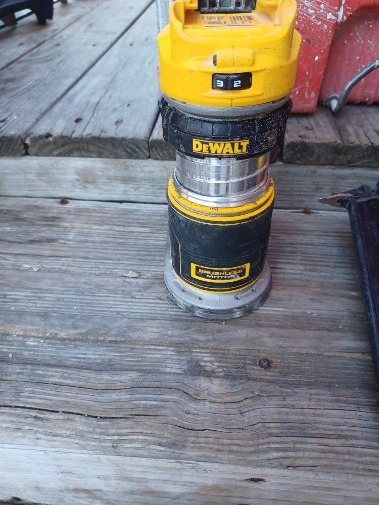 Dewalt Xr Router