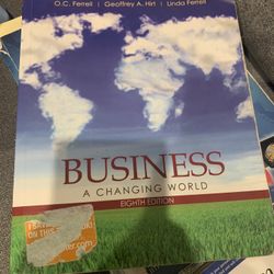Business A Changing World