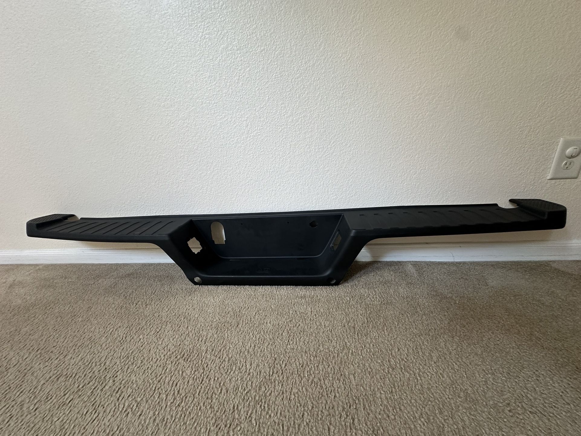 Rear Bumper Step Pad