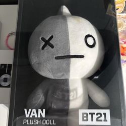 Official BT21 VAN Plush