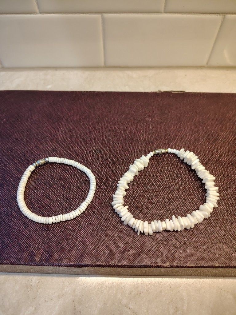 Puka Shell Bracelets
