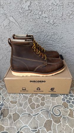 WORK BOOTS DURADERO 1626CU SOFT TOE SIZE 15 MENS