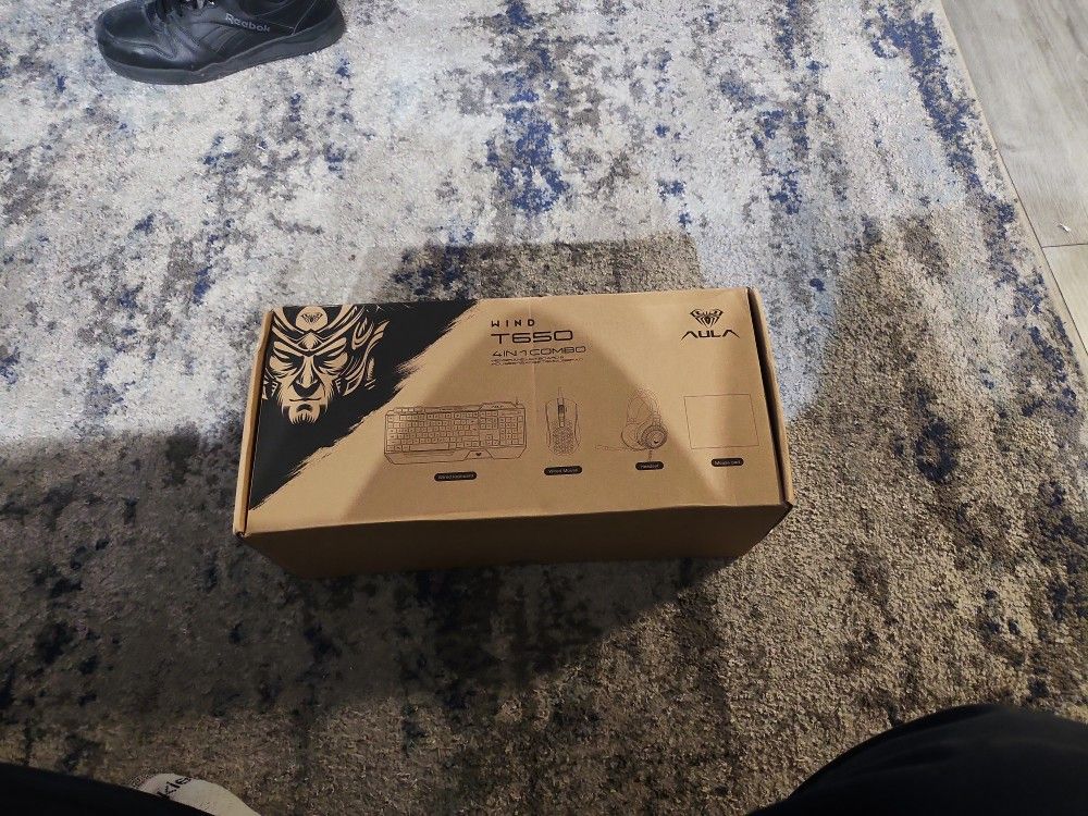 4 In 1 Gaming Keyboard Set