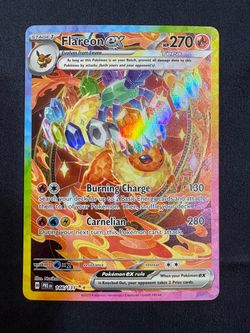 Flareon ex #146 SIR – Prismatic Evolutions – NM Pokemon TCG Card