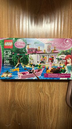 New Disney Lego Ariel’s Magical Kiss