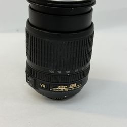 Nikon Nikkor 18-105mm F/3.5-5.6 G AF-S DX Zoom Lens 