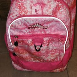 High Sierra Girls Backpack/Rolling Backpack 