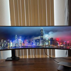 Samsung S95UA 49 Dual QHD Monitor