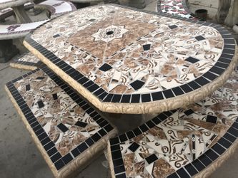 Patio table