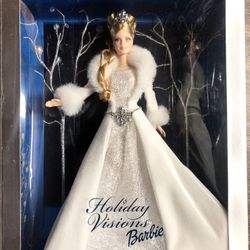 2003 Winter Fantasy Holiday Visions Barbie