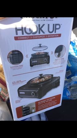 Crock pot hook up