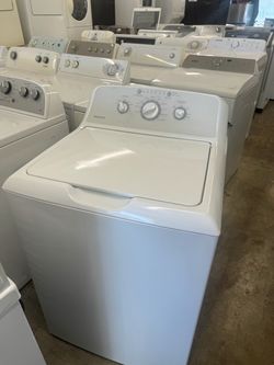 Used HotPoint Washer Top Load