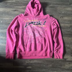 Spider hodie size large