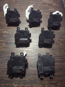 Denso HVAC air door and mode/blend actuator motors