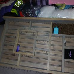 Wall Shelf Jewelry Organizer 