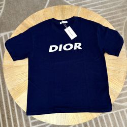 Christian Dior Tshirt Blue