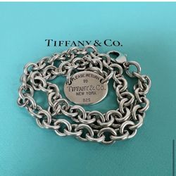 Tiffany and Co. necklace