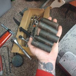 Open End Ratchet Wrenchs