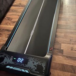 Treadmill Under Desk, Walking Pad Treadmill, Treadmill Ultra Slim & Portable for Home