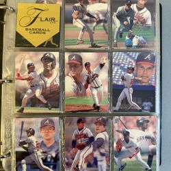 1993 FLAIR BASEBALL SET 1-300 COMPLETE Baseball Card Set Ken GRIFFEY RYAN