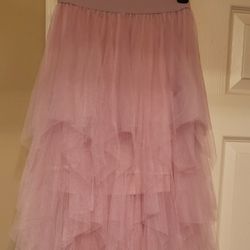 Women's Multi-layered tulle skirt Pink
