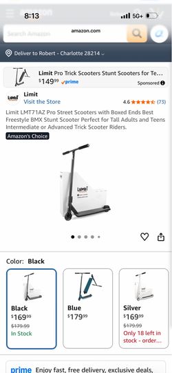 Professional scooter