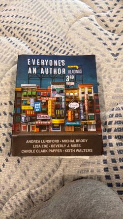 Everyone’s author readings 3rd edition
