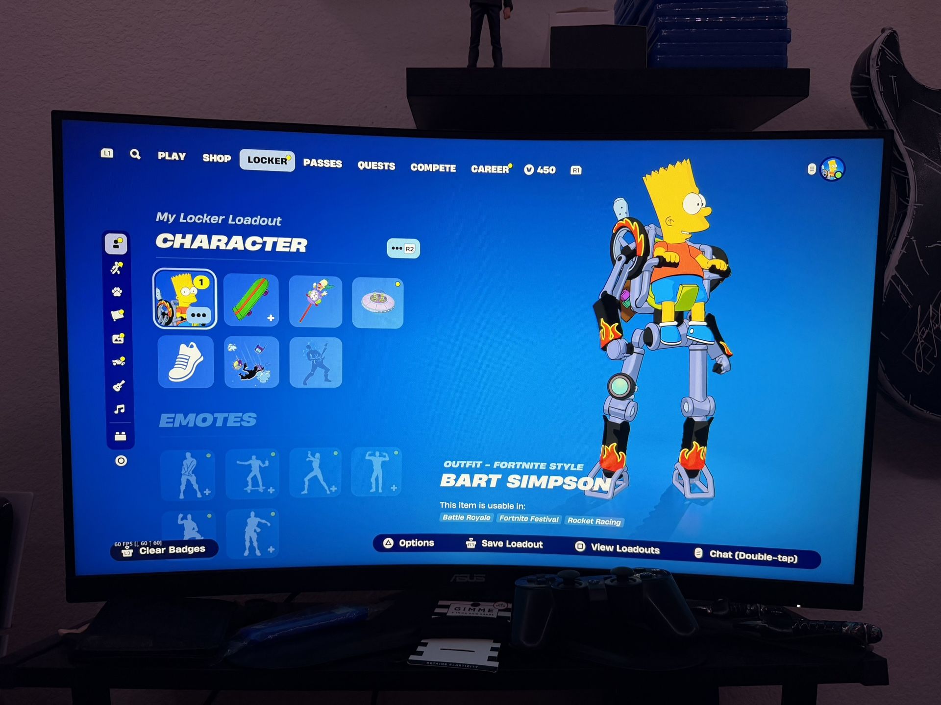 32” Curved Asus Gaming Monitor 