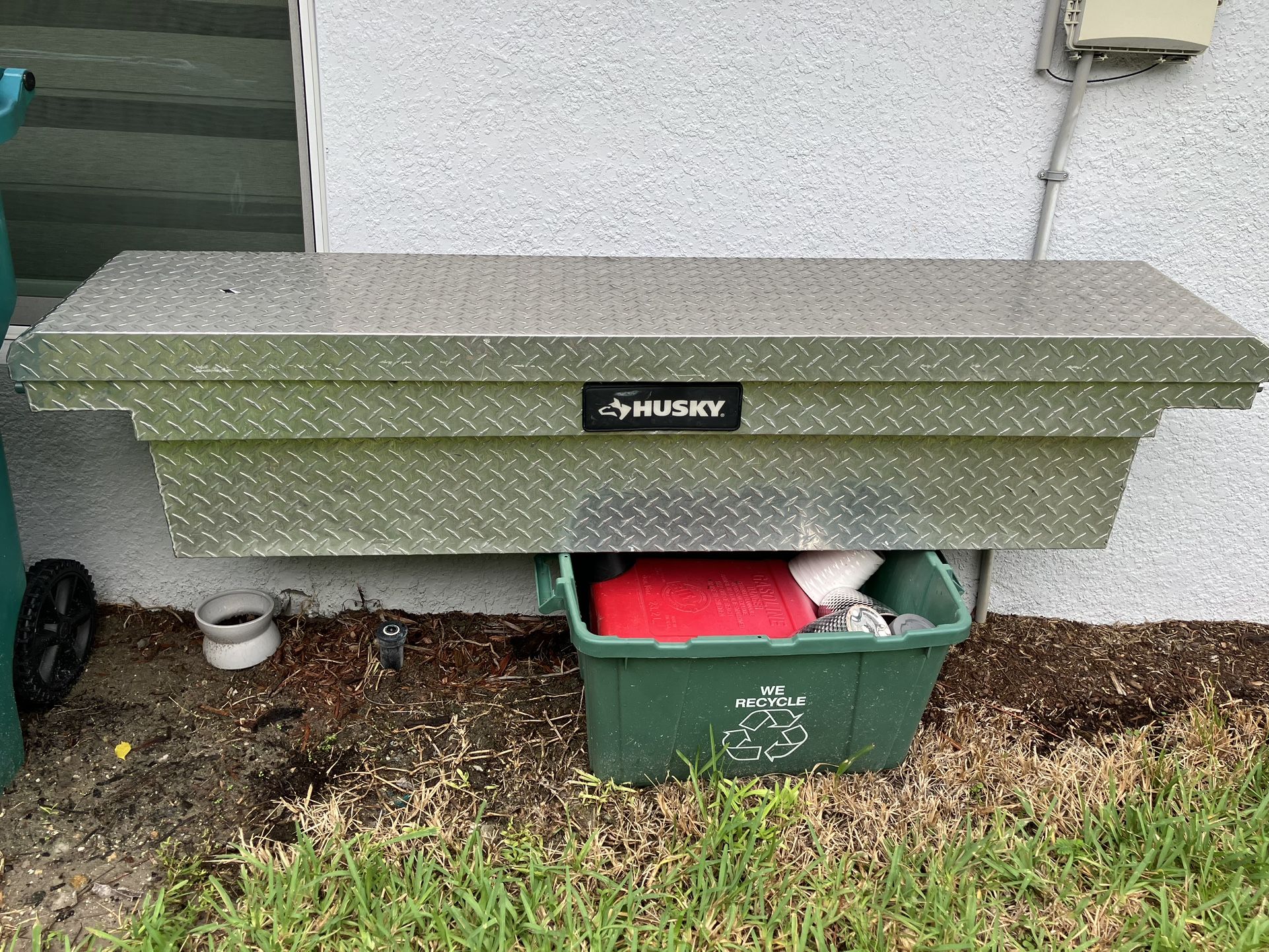 Husky Aluminum Tool Box