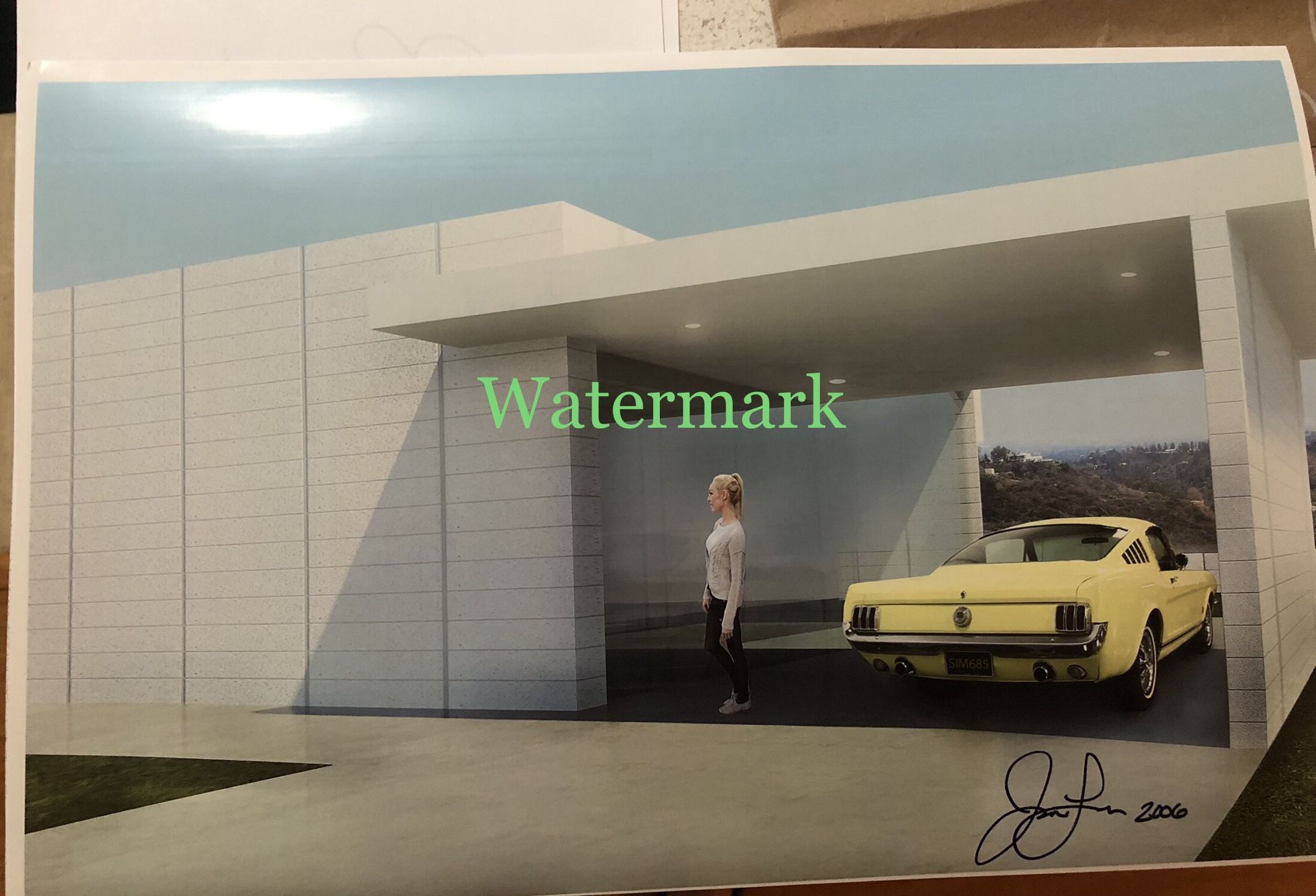 Architecture Rendering