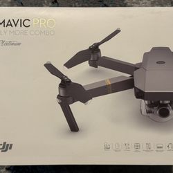 DJI MAVIC PRO FLY MORE COMBO PLATINUM