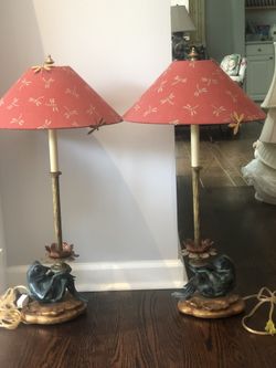 Frederick cooper frog lamp deals