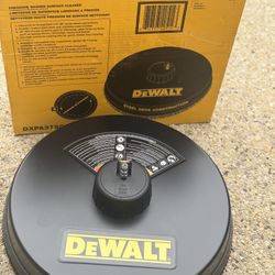 DeWalt Universal 18 in. Surface Cleaner for Cold Water Pressure Washers Rated up to 3700 PSI