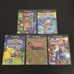 Nintendo GameCube Wii & Xbox 360 Games PS1 PS3 PS4