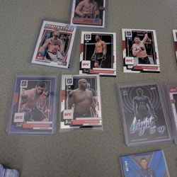 UFC Racing And Soccer Cards 