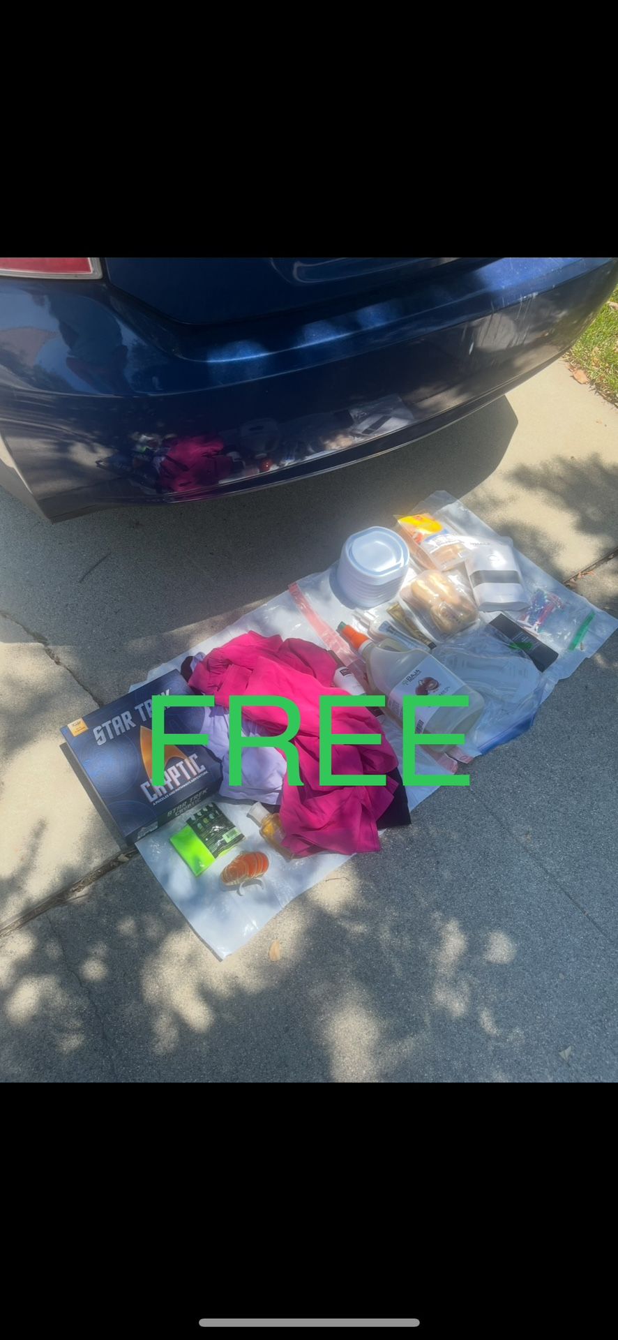 Free Items