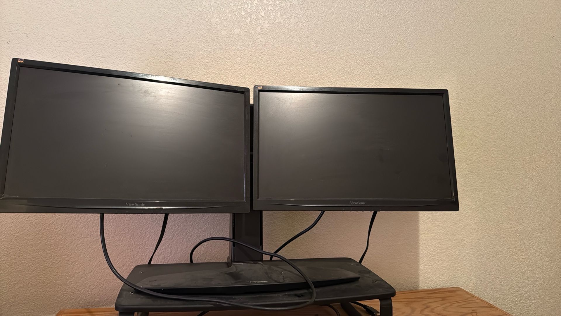 Duo View sonic Monitors