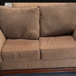Brown Sofa 