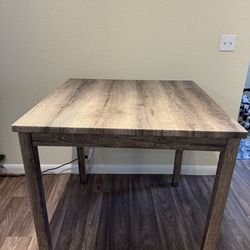Beautiful Dining bar height table