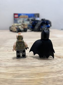 Lego DC Comics Superheroes: 76001 The Bat Vs. Bane Tumbler Chase | Batman  The Dark Knight Rises for Sale in Los Angeles, CA - OfferUp