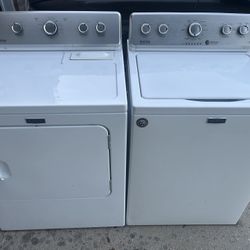 Maytag Washer And Electric Dryer 