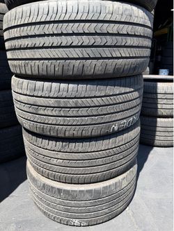 🚘🚨vendo set de llantas 235 40 18 Goodyear tires