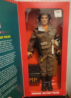 1996 G I Joe Airborne Military Police